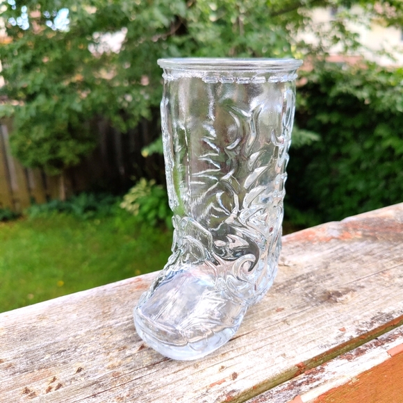 Vintage | Cowboy 🤠 boot shaped Beer Mug | Libbey 4 - Picture 2 of 9